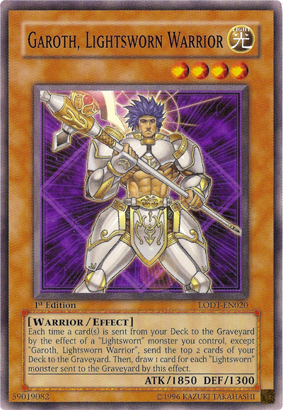 Garoth, Lightsworn Warrior [LODT-EN020] Common | Odin's Place