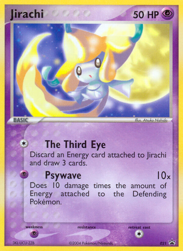 Jirachi (021) [Nintendo: Black Star Promos] | Odin's Place