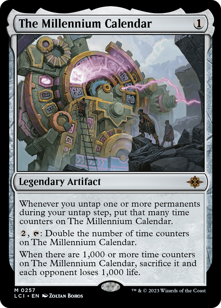 The Millennium Calendar [The Lost Caverns of Ixalan] | Odin's Place