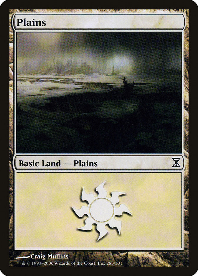 Plains (283) [Time Spiral] | Odin's Place