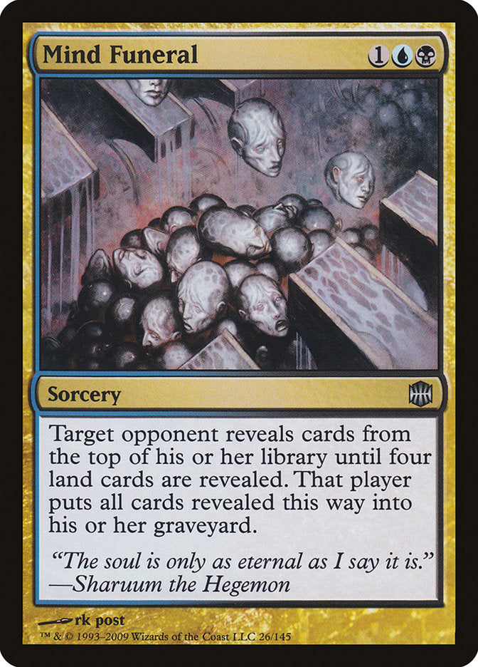 Mind Funeral (26) [Alara Reborn] | Odin's Place