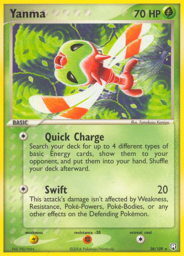 Yanma (28/109) [EX: Team Rocket Returns] | Odin's Place