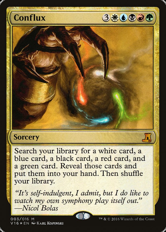 Conflux (3) [From the Vault: Lore] | Odin's Place