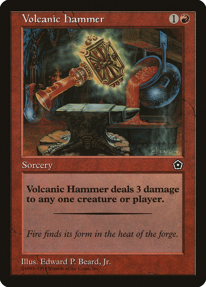 Volcanic Hammer (119) [Portal Second Age] | Odin's Place