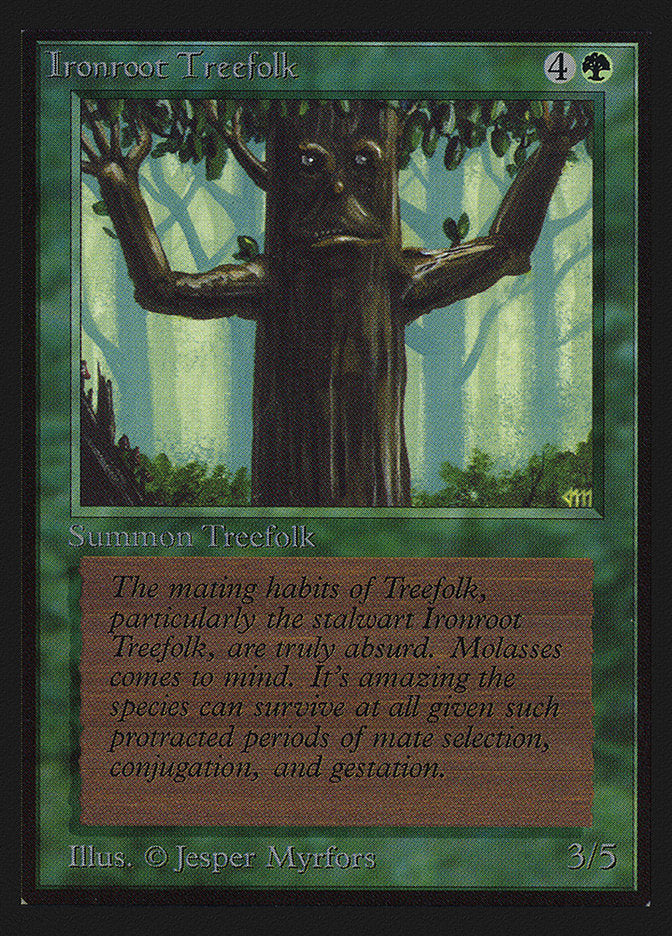Ironroot Treefolk [International Collectors' Edition] | Odin's Place