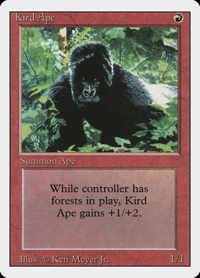 Kird Ape (161) [Revised Edition] | Odin's Place