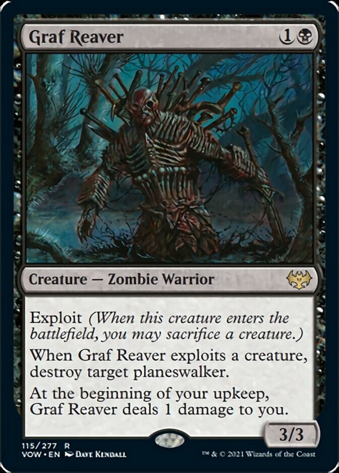 Graf Reaver [Innistrad: Crimson Vow] | Odin's Place