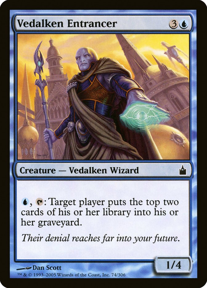 Vedalken Entrancer (74) [Ravnica: City of Guilds] | Odin's Place
