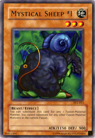 Mystical Sheep #1 [TP2-013] Rare | Odin's Place