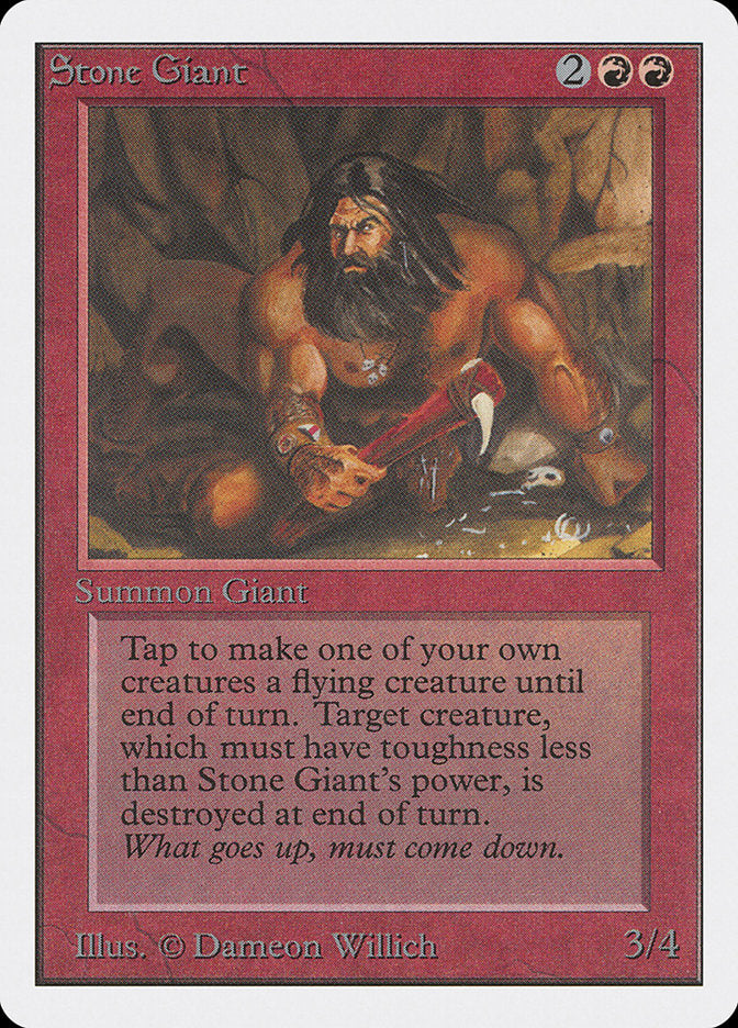 Stone Giant (177) [Unlimited Edition] | Odin's Place