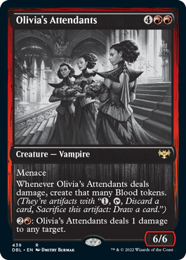 Olivia's Attendants [Innistrad: Double Feature] | Odin's Place