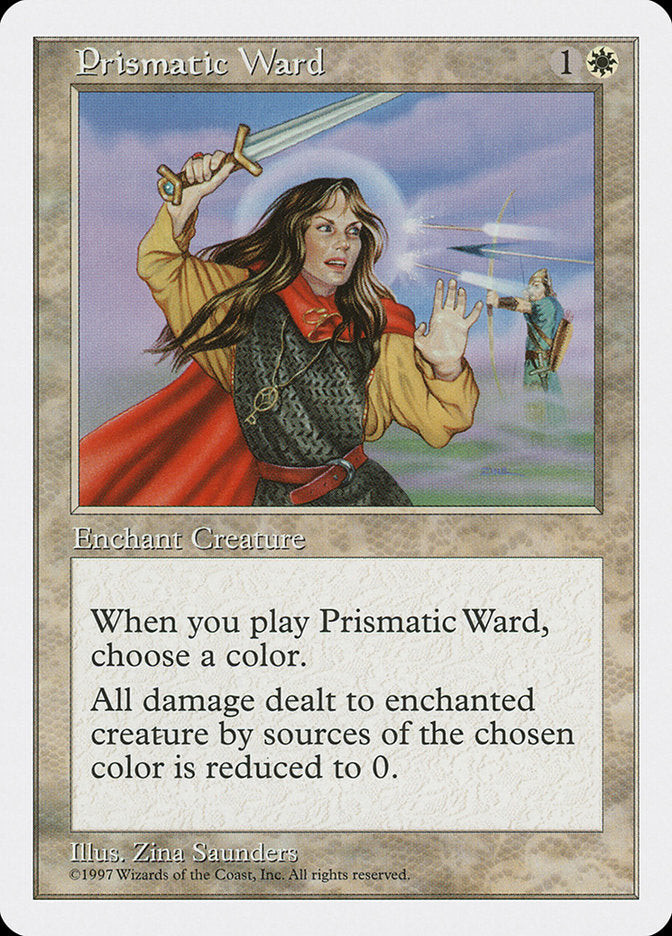 Prismatic Ward (53) [Fifth Edition] | Odin's Place