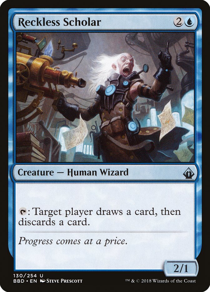 Reckless Scholar (130) [Battlebond] | Odin's Place