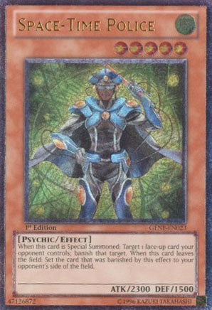 Space-Time Police [GENF-EN023] Ultimate Rare | Odin's Place