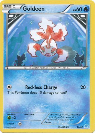Goldeen (13/30) [XY: Trainer Kit 3 - Suicune] | Odin's Place