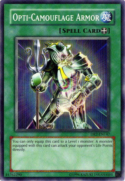 Opti-Camouflage Armor [DR2-EN147] Common | Odin's Place