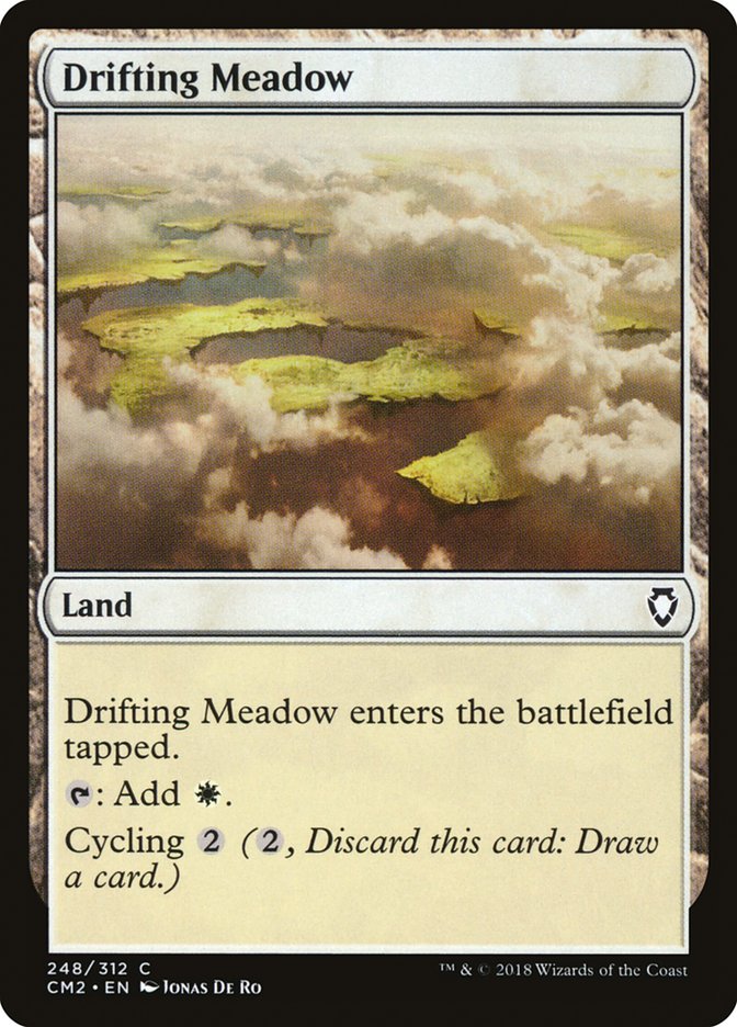 Drifting Meadow (248) [Commander Anthology Volume II] | Odin's Place