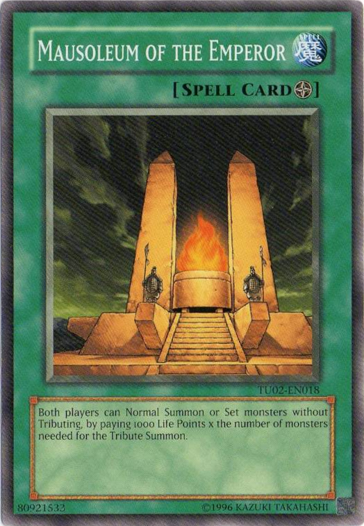 Mausoleum of the Emperor [TU02-EN018] Common | Odin's Place