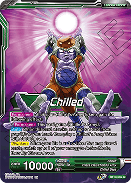 Chilled // Chilled, the Pillager (Common) (BT13-062) [Supreme Rivalry] | Odin's Place