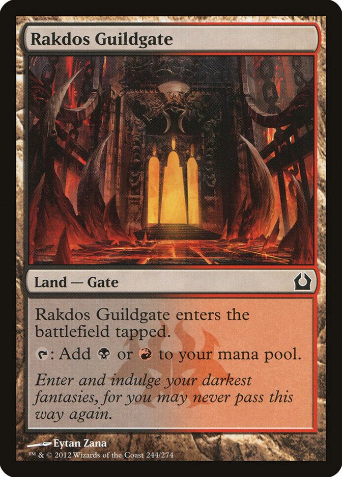 Rakdos Guildgate (244) [Return to Ravnica] | Odin's Place