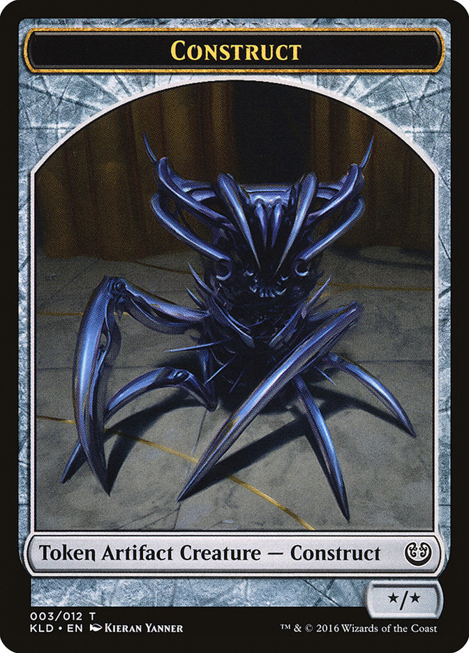 Construct Token (003/012) [Kaladesh Tokens] | Odin's Place