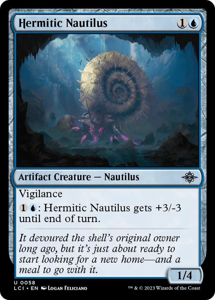 Hermitic Nautilus [The Lost Caverns of Ixalan] | Odin's Place