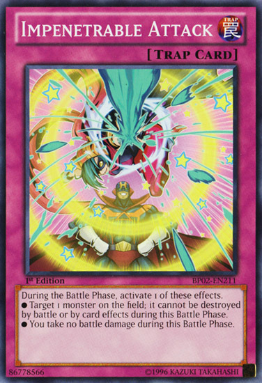 Impenetrable Attack [BP02-EN211] Common | Odin's Place