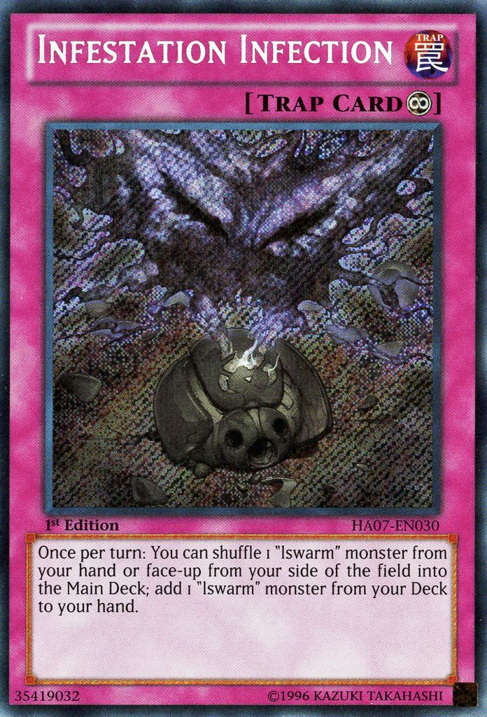 Infestation Infection [HA07-EN030] Secret Rare | Odin's Place