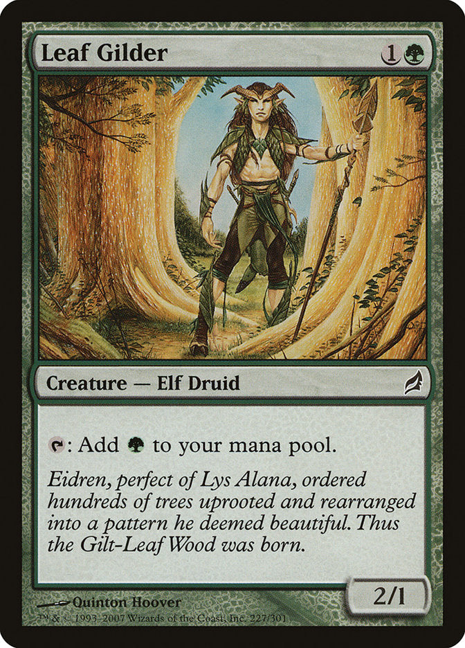 Leaf Gilder (227) [Lorwyn] | Odin's Place