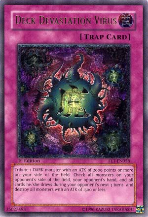 Deck Devastation Virus [FET-EN058] Ultimate Rare | Odin's Place