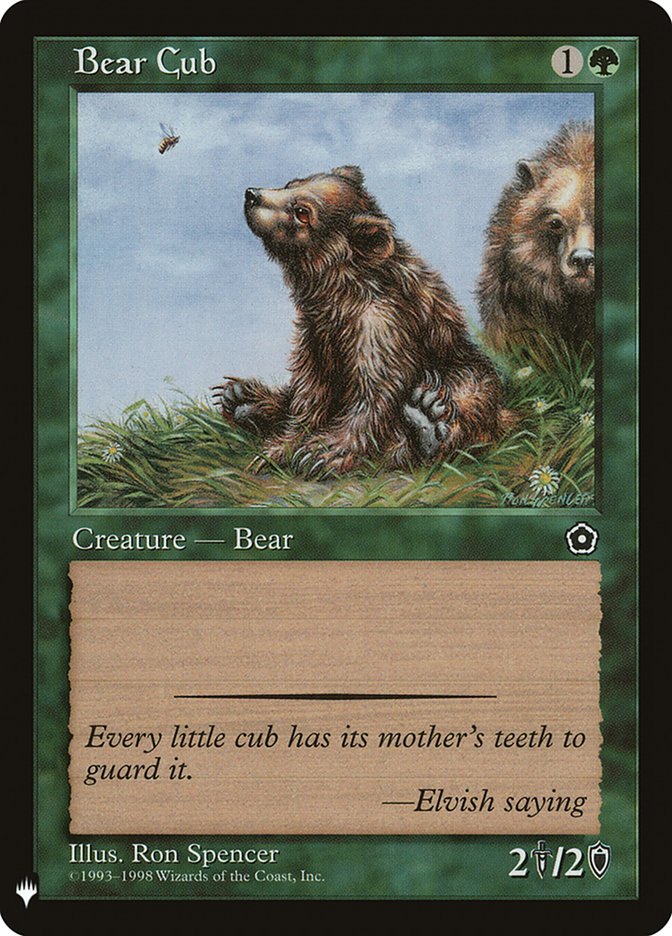 Bear Cub [Mystery Booster] | Odin's Place