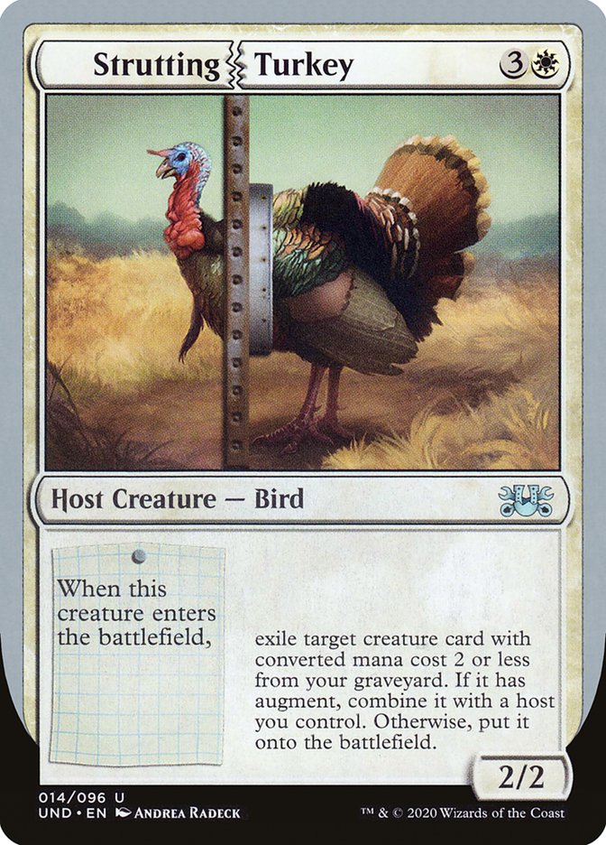 Strutting Turkey [Unsanctioned] | Odin's Place