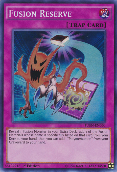 Fusion Reserve [FUEN-EN060] Super Rare | Odin's Place