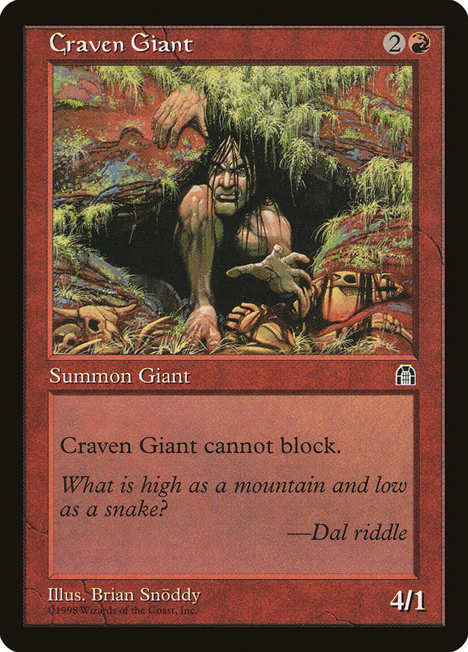 Craven Giant (78) [Stronghold] | Odin's Place