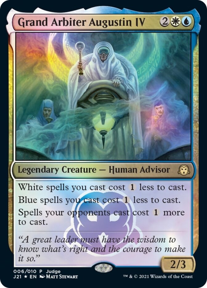Grand Arbiter Augustin IV [Judge Gift Cards 2021] | Odin's Place