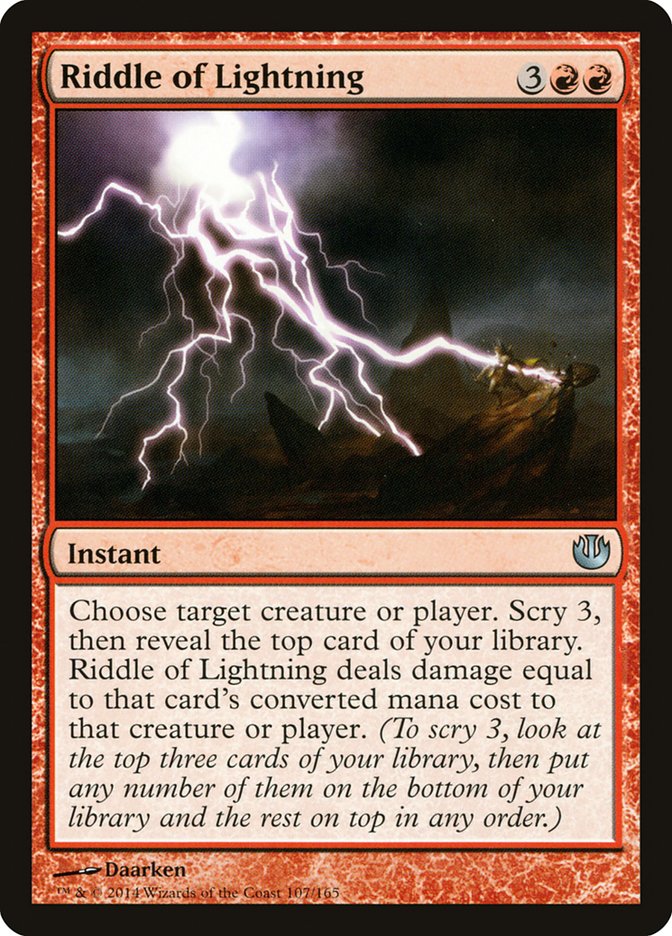 Riddle of Lightning (107) [Journey into Nyx] | Odin's Place