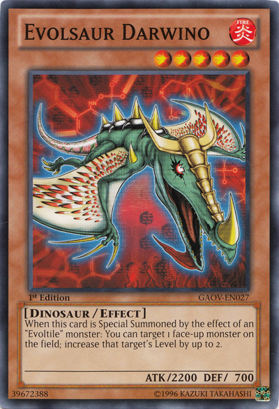 Evolsaur Darwino [GAOV-EN027] Common | Odin's Place