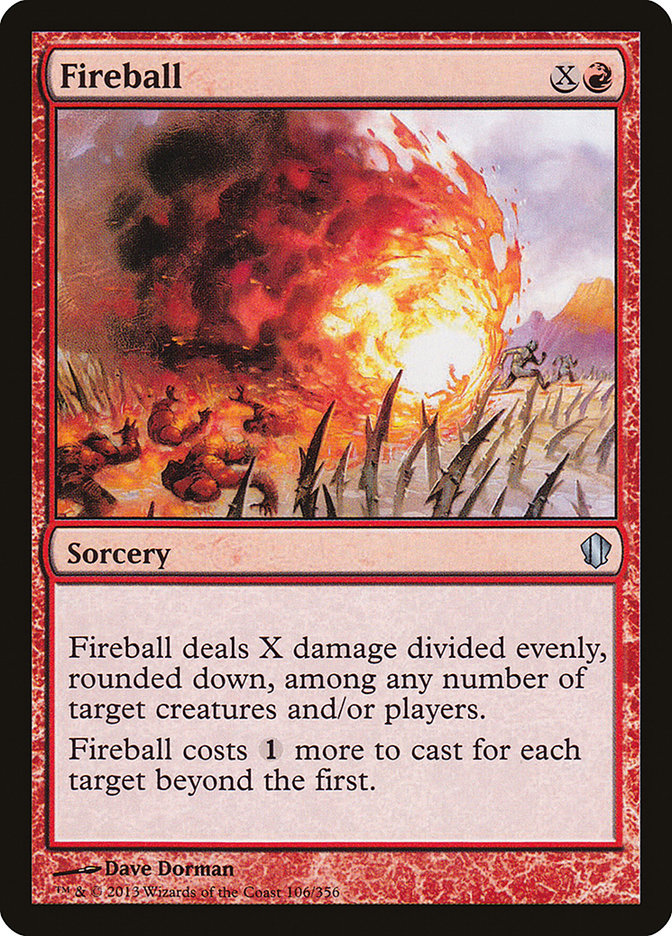 Fireball (106) [Commander 2013] | Odin's Place