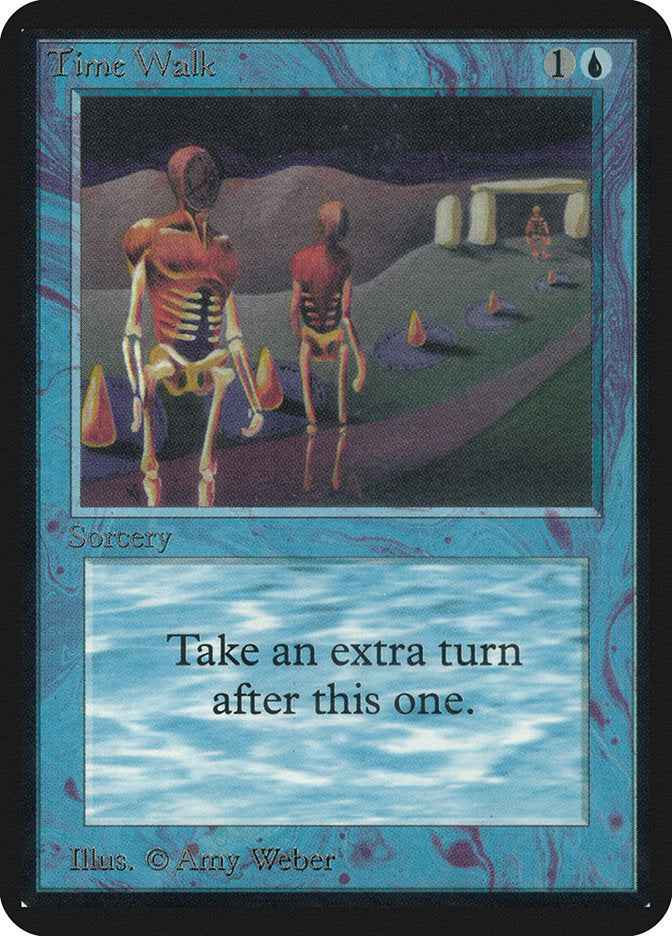 Time Walk (83) [Alpha Edition] | Odin's Place