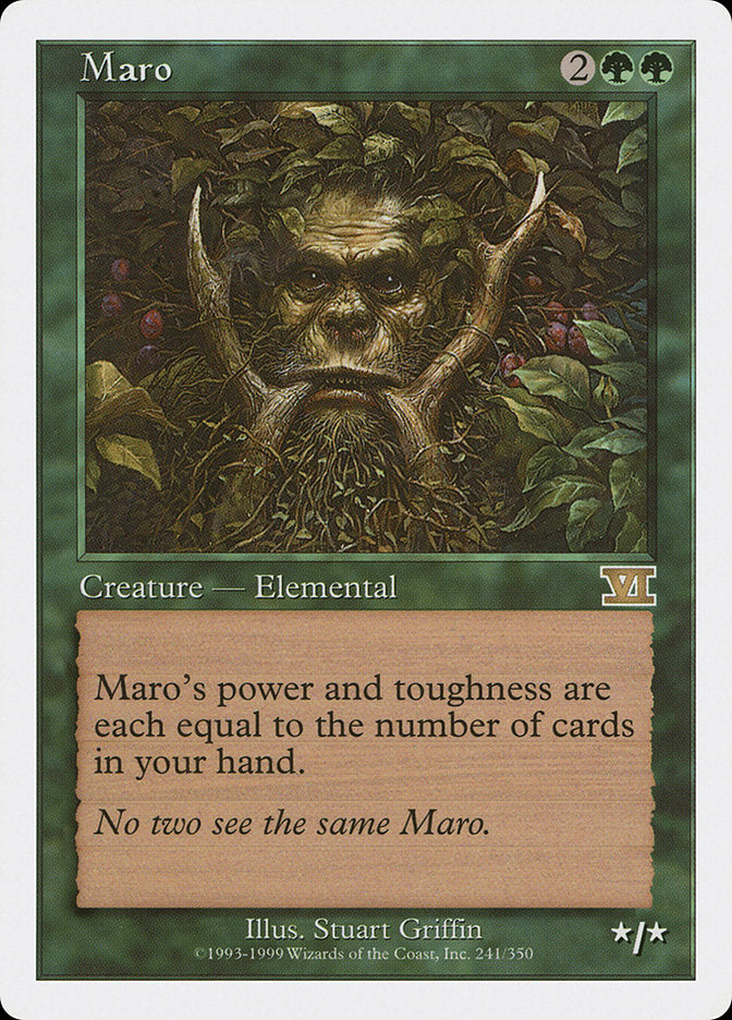 Maro (241) [Classic Sixth Edition] | Odin's Place
