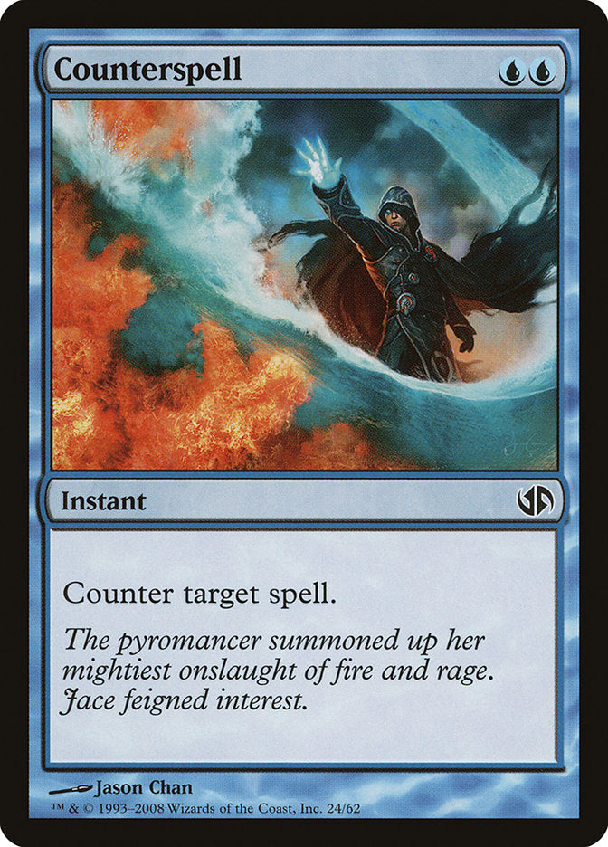 Counterspell (24) [Duel Decks: Jace vs. Chandra] | Odin's Place