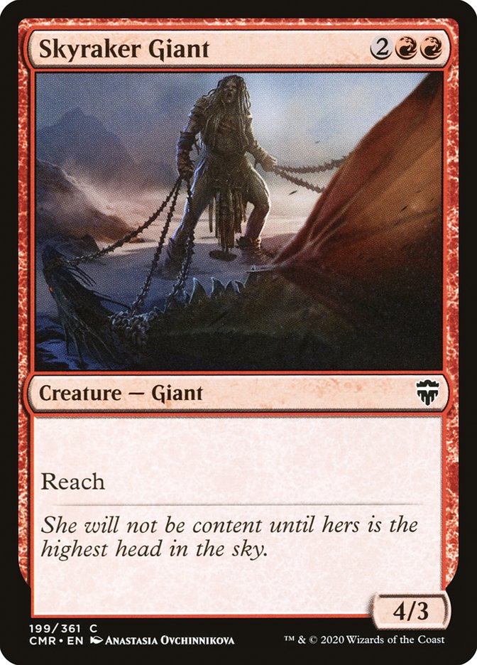 Skyraker Giant [Commander Legends] | Odin's Place