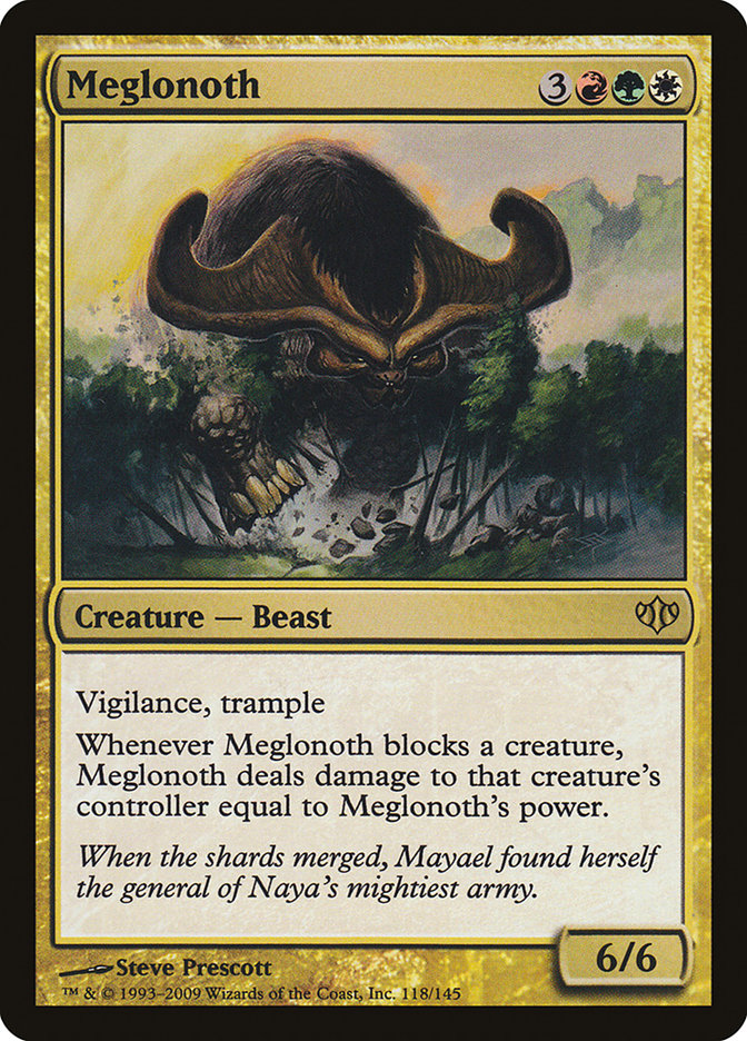 Meglonoth (118) [Conflux] | Odin's Place