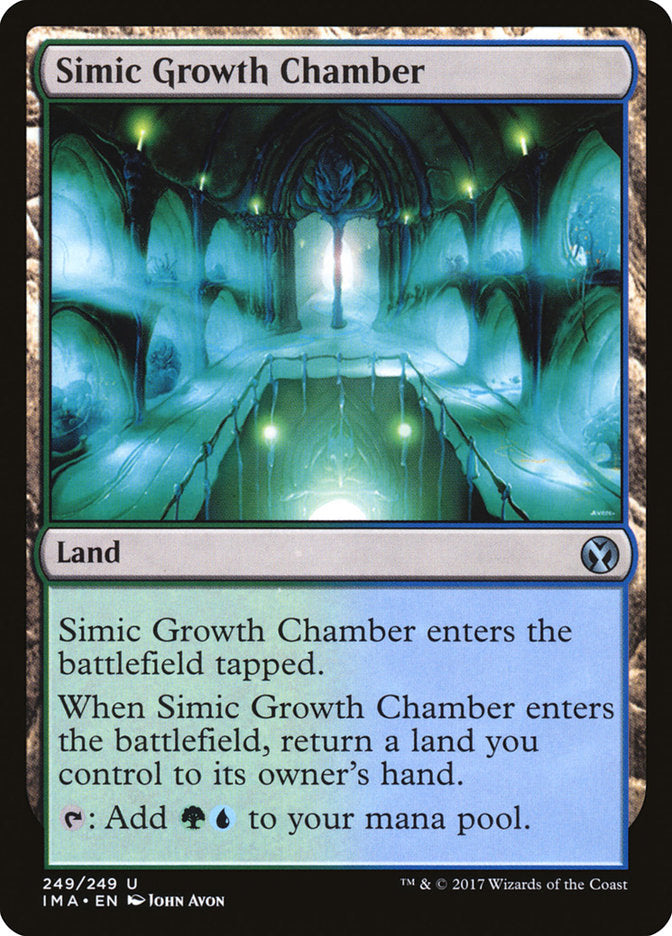 Simic Growth Chamber (249) [Iconic Masters] | Odin's Place