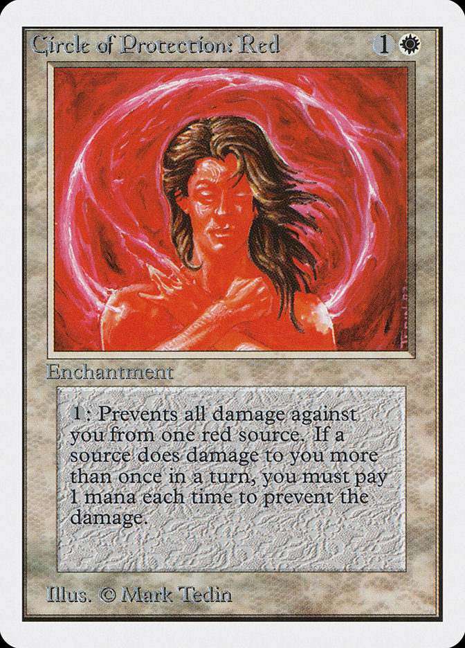 Circle of Protection: Red (13) [Unlimited Edition] | Odin's Place