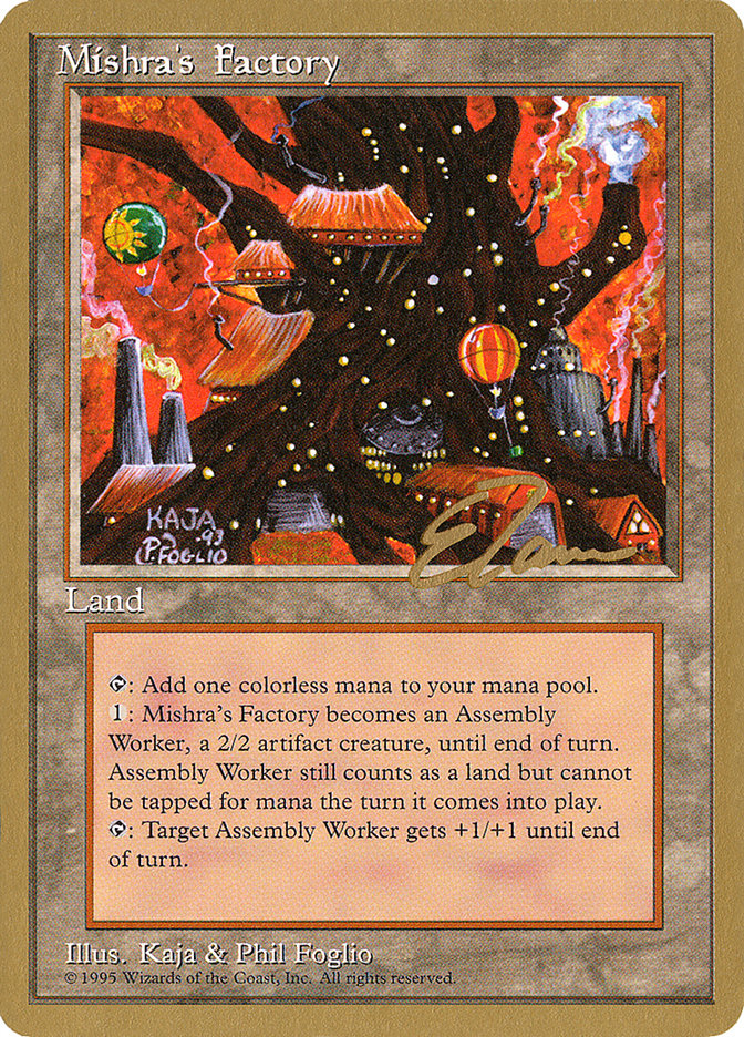 Mishra's Factory (Eric Tam) [Pro Tour Collector Set] | Odin's Place