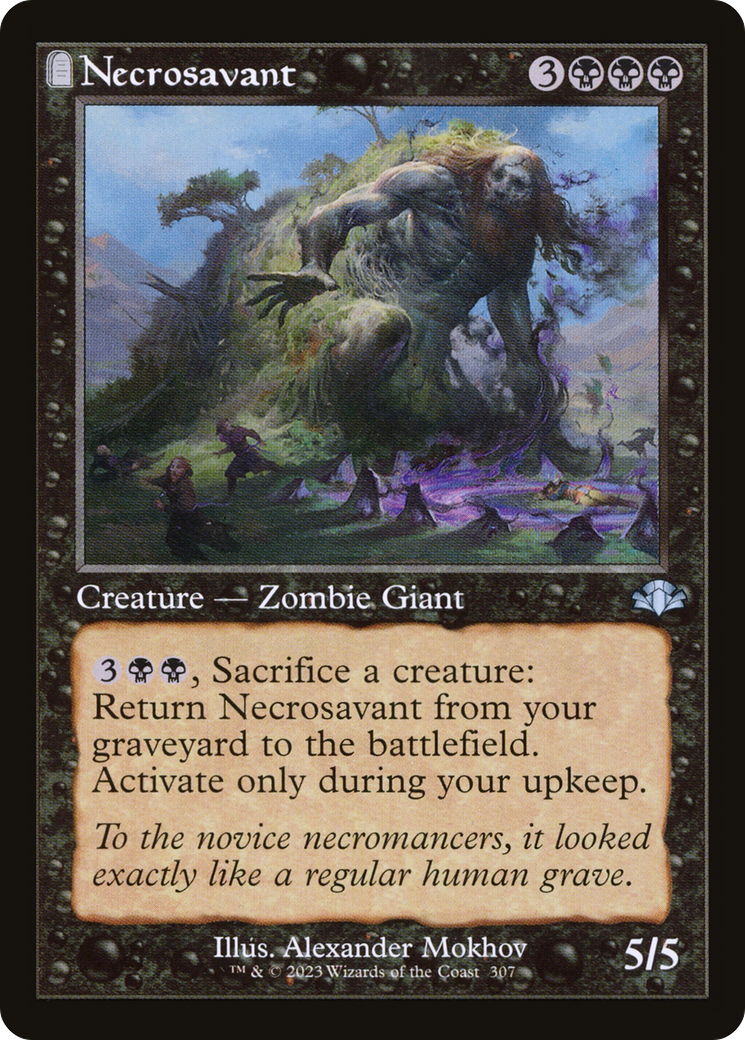 Necrosavant (Retro) [Dominaria Remastered] | Odin's Place