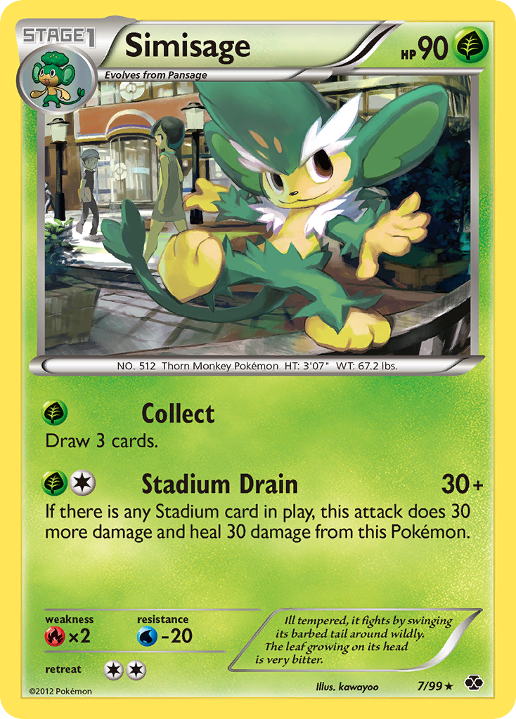 Simisage (7/99) [Black & White: Next Destinies] | Odin's Place
