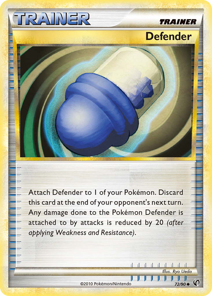 Defender (72/90) [HeartGold & SoulSilver: Undaunted] | Odin's Place
