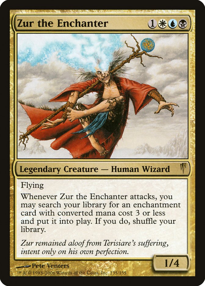 Zur the Enchanter (135) [Coldsnap] | Odin's Place